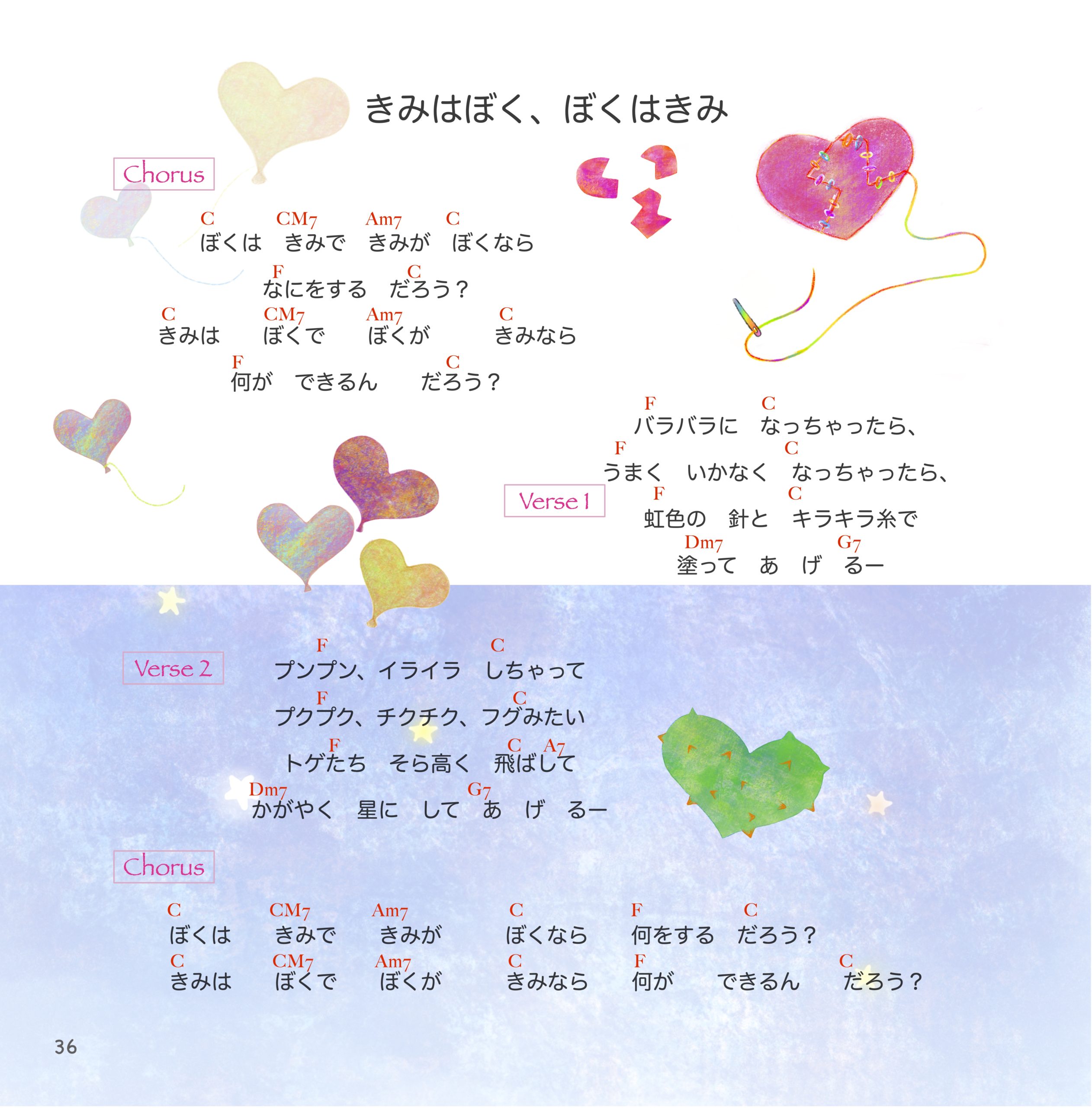 Boku wa Kimi lyrics Page 1