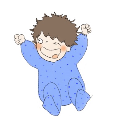 Boy stretchiing from ITTWU